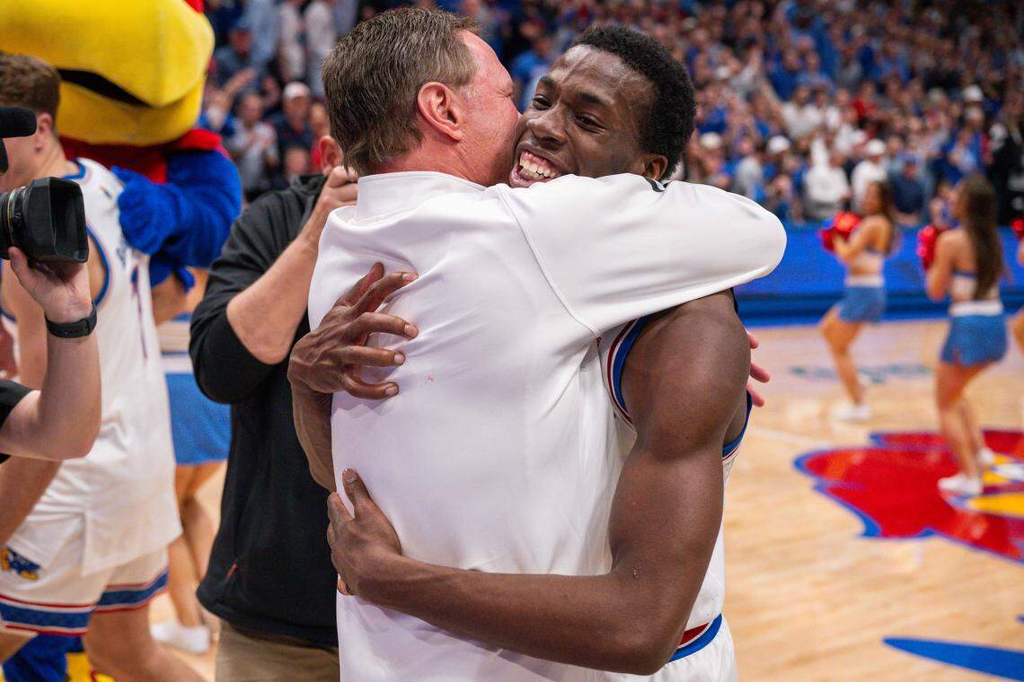 The most Bill Self player on Kansas basketball is a transfer. And it’s working
