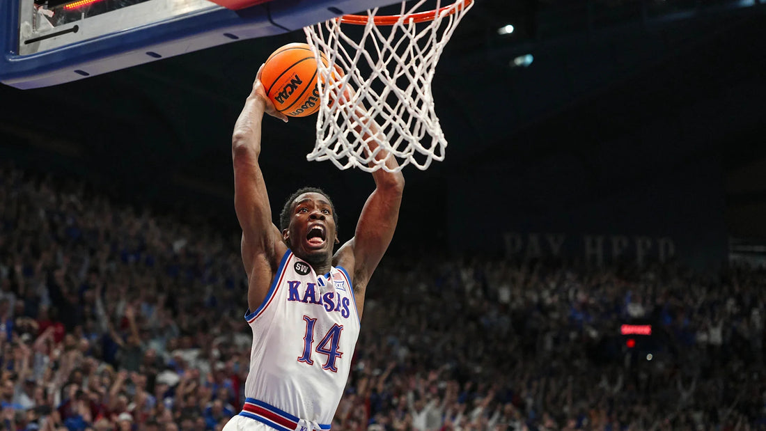 Melvin Council Jr. sends amazing 3-word Kansas message after stunning No. 1 Arizona