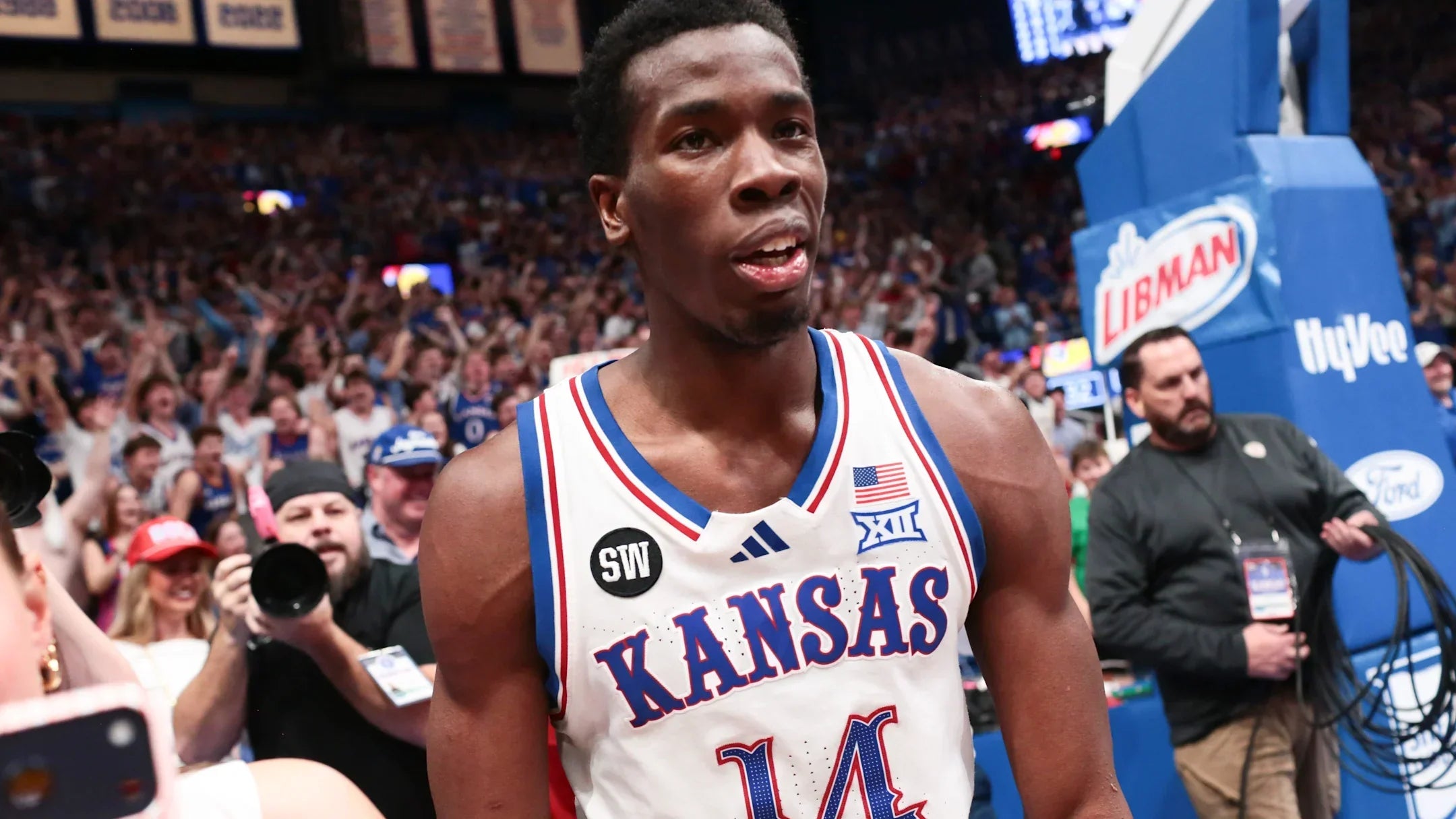 Melvin Council’s Classy Postgame Move Shows Why He’s a Kansas Fan Favorite