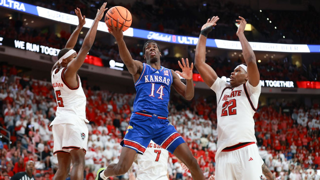 Melvin Council Jr.'s 'unbelievable' night includes 9 3s in KU's OT win